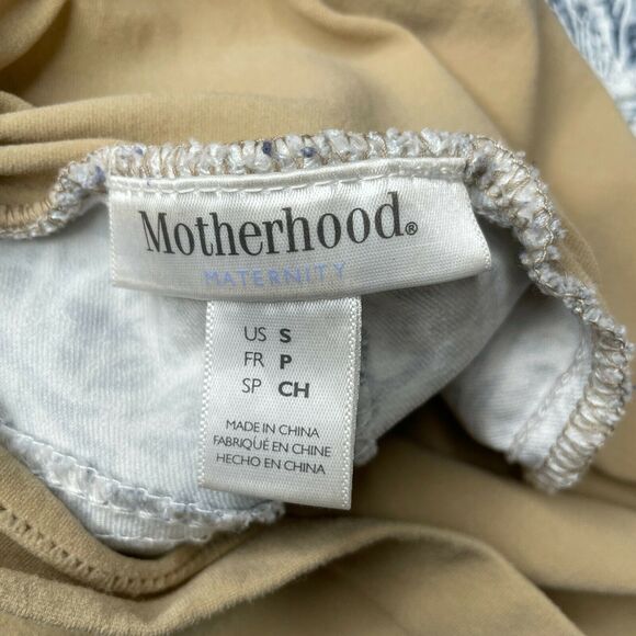 Motherhood Maternity Jeans Small 4 Floral Skinny - Picture 8 of 10